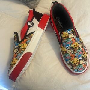 Pokémon slip on shoes